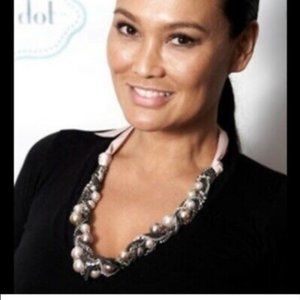 Stella And Dot Collette Statement Necklace